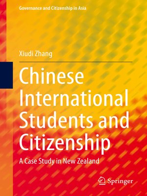 cover image of Chinese International Students and Citizenship